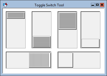 Toggle Switch Tool examples